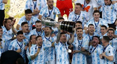 মেসি কথা বললে চুপ হয়ে যান আর্জেন্টিনার প্রেসিডেন্টও